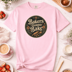 Bakers Gonna Bake Badge T-Shirt