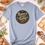 Bakers Gonna Bake Badge T-Shirt