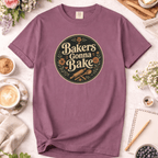 Bakers Gonna Bake Badge T-Shirt