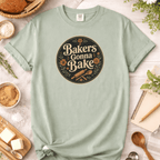 Bakers Gonna Bake Badge T-Shirt