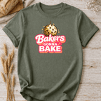 Bakers Gonna Bake Disco Cookie T-Shirt