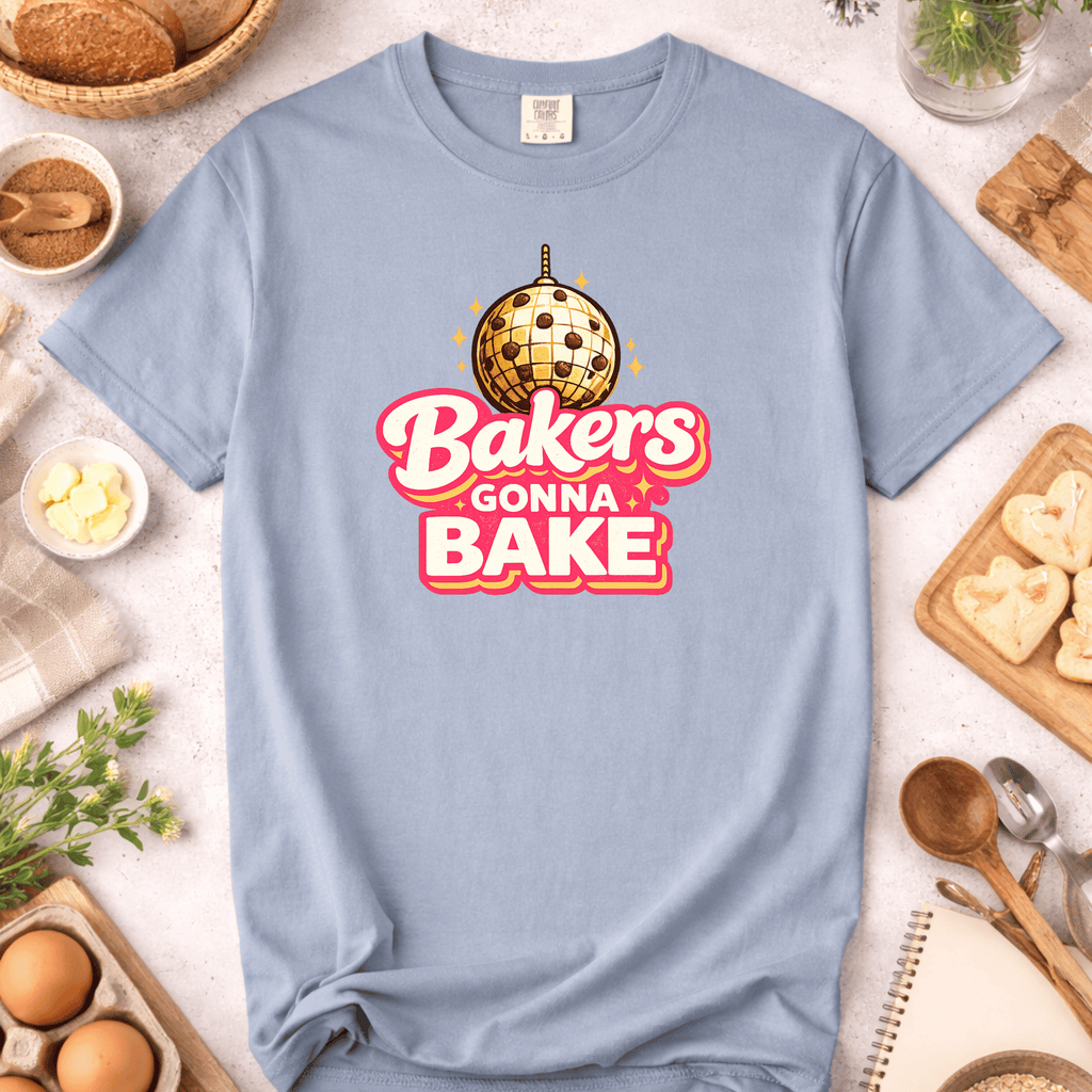 Bakers Gonna Bake Disco Cookie T-Shirt