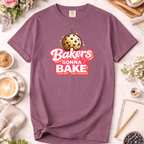 Bakers Gonna Bake Disco Cookie T-Shirt