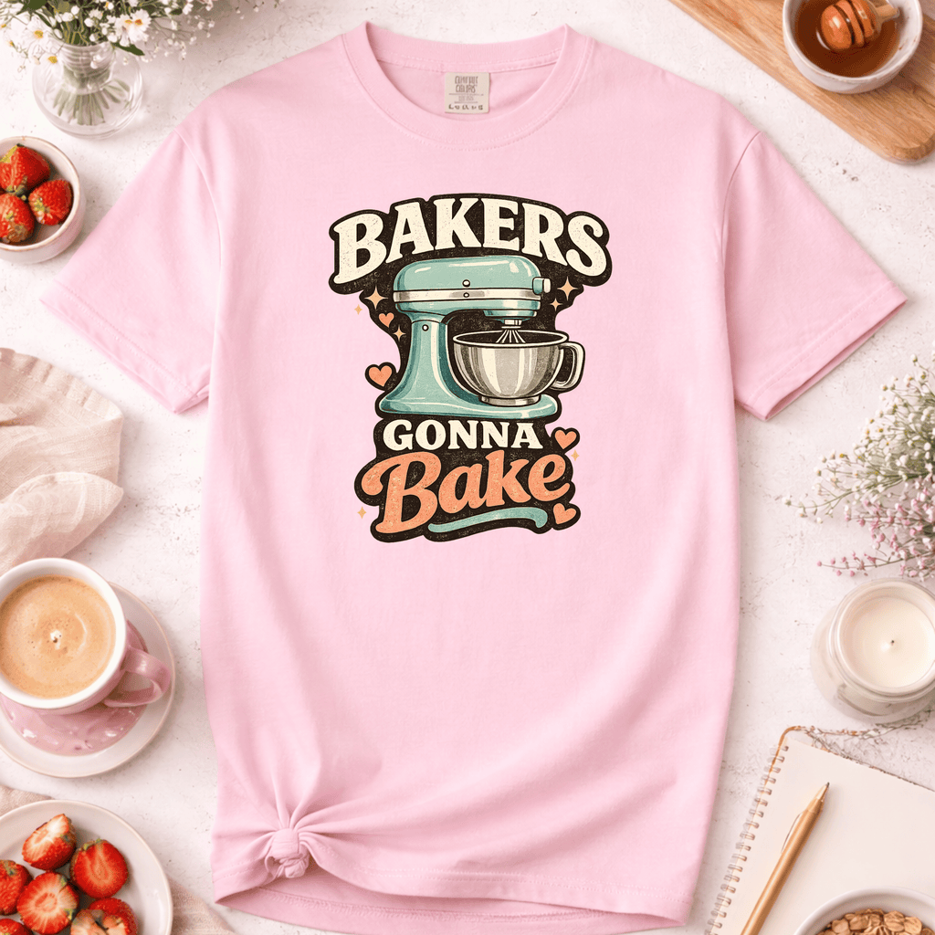 Bakers Gonna Bake Mixer T-Shirt