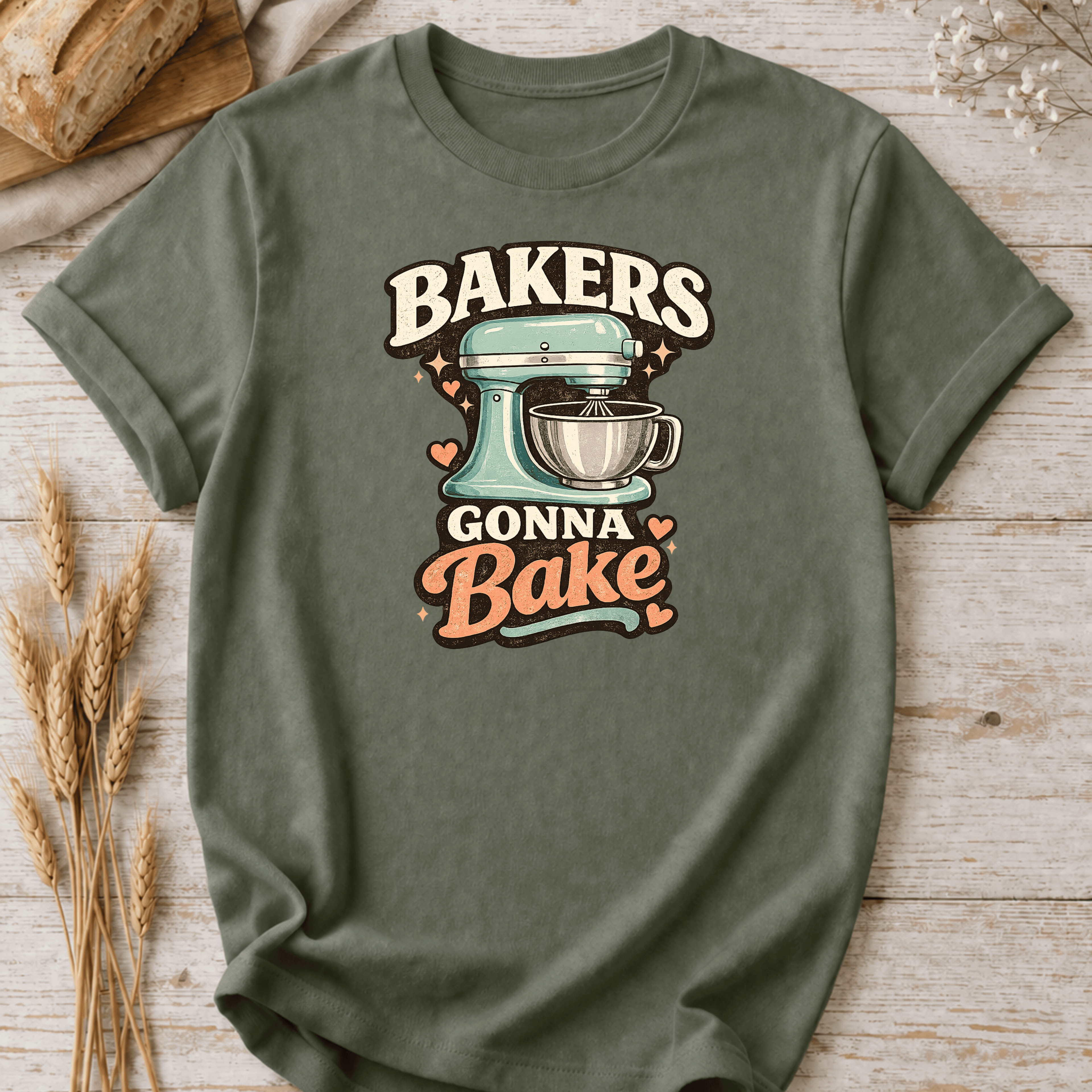 Bakers Gonna Bake Mixer T-Shirt