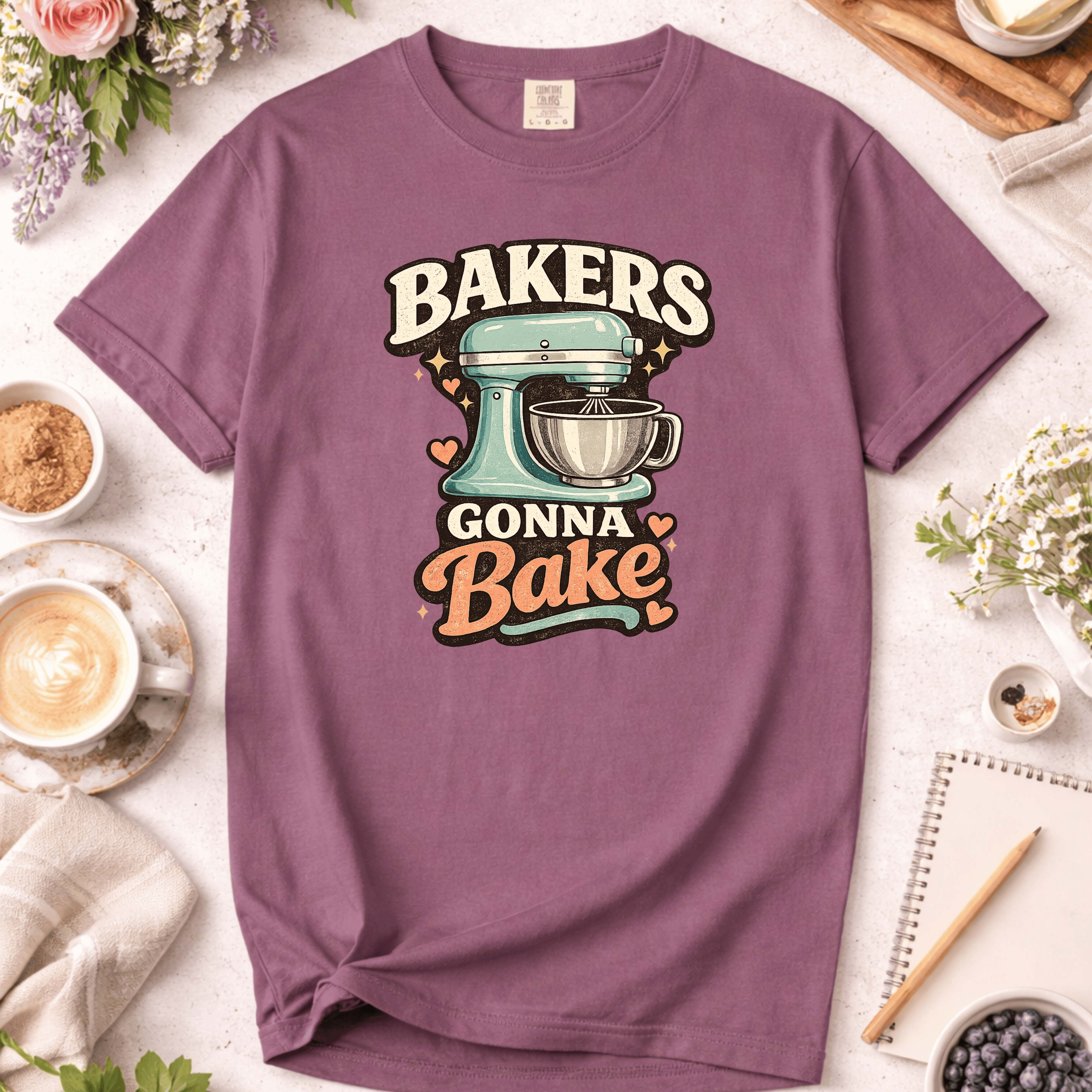 Bakers Gonna Bake Mixer T-Shirt