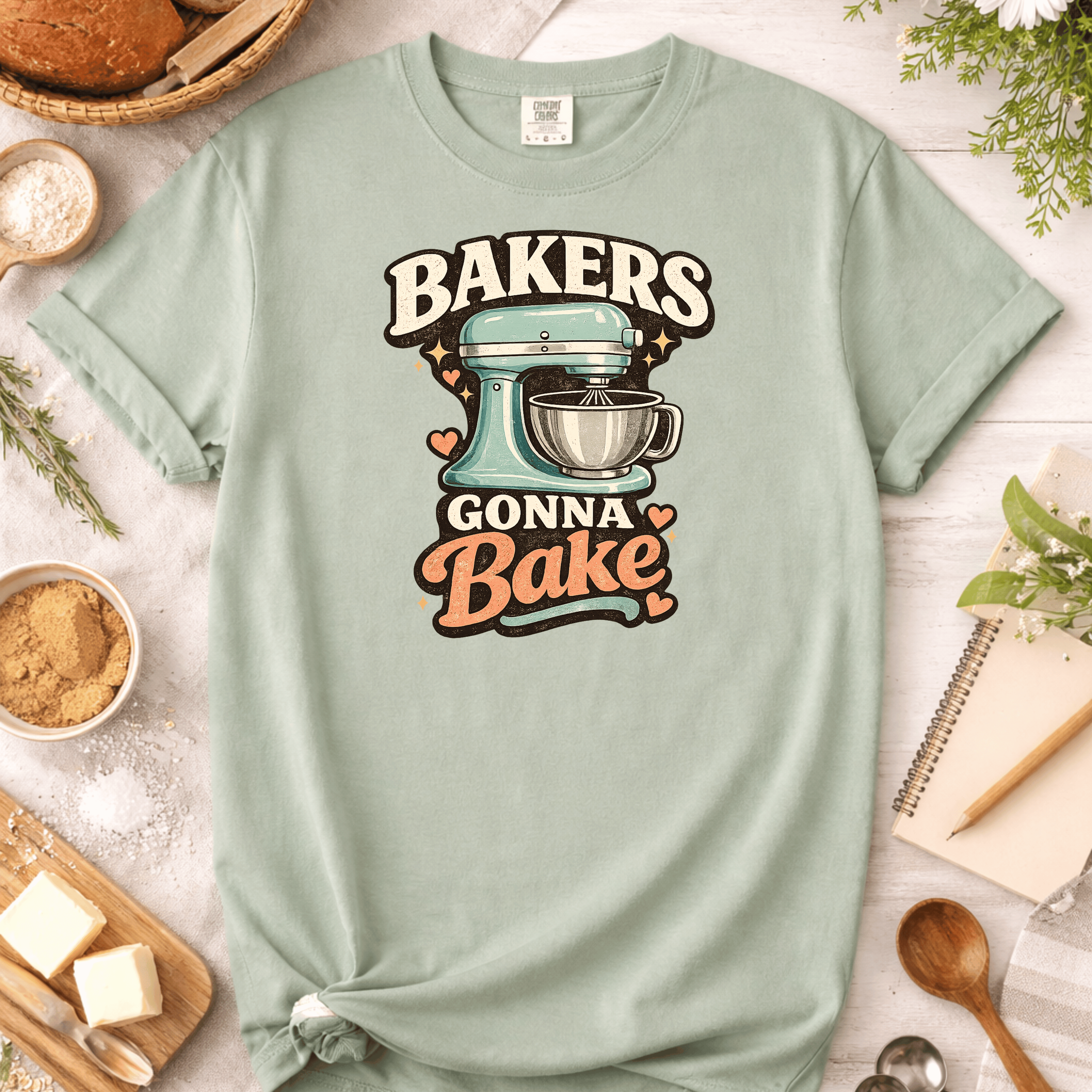 Bakers Gonna Bake Mixer T-Shirt