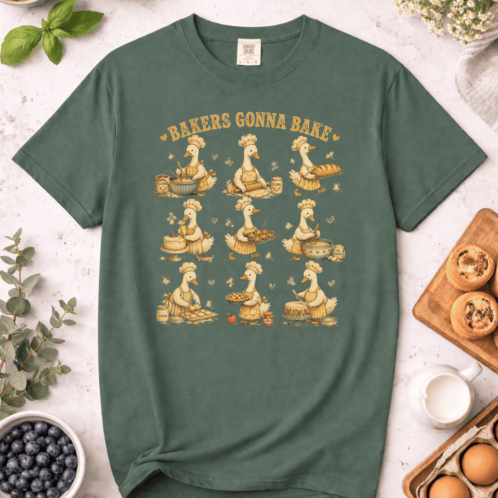 Silly Goose Bakers Gonna Bake T-Shirt