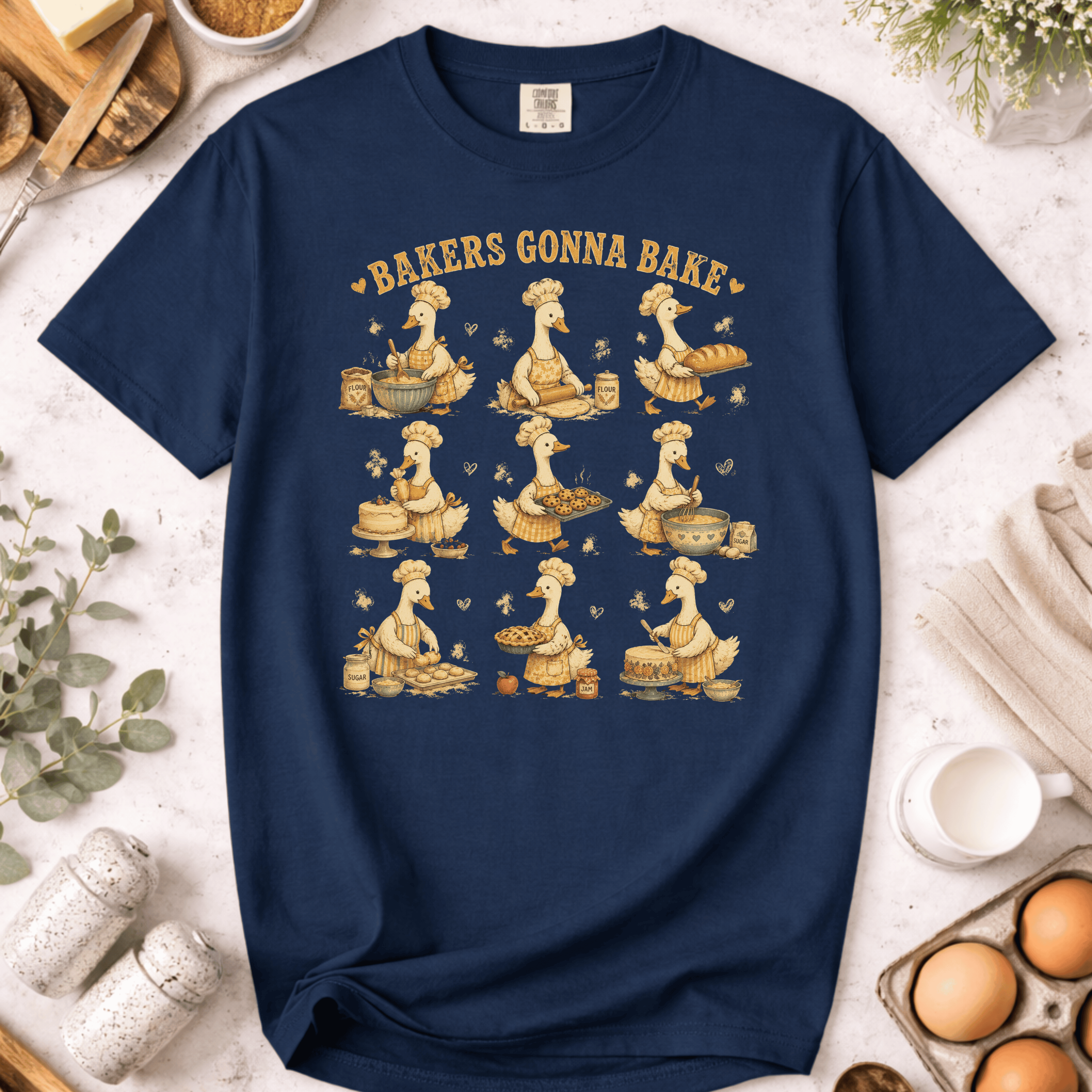 Silly Goose Bakers Gonna Bake T-Shirt