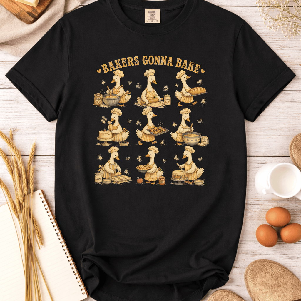 Silly Goose Bakers Gonna Bake T-Shirt