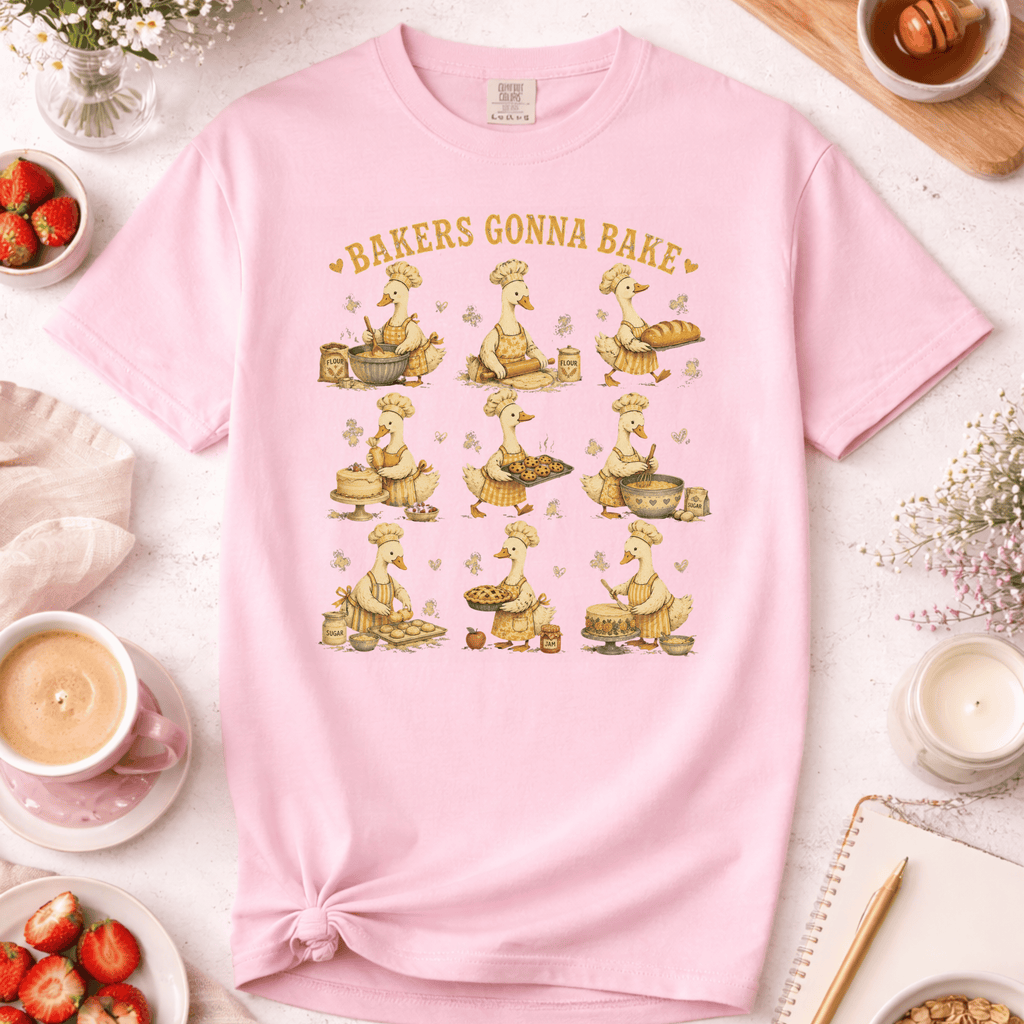 Silly Goose Bakers Gonna Bake T-Shirt