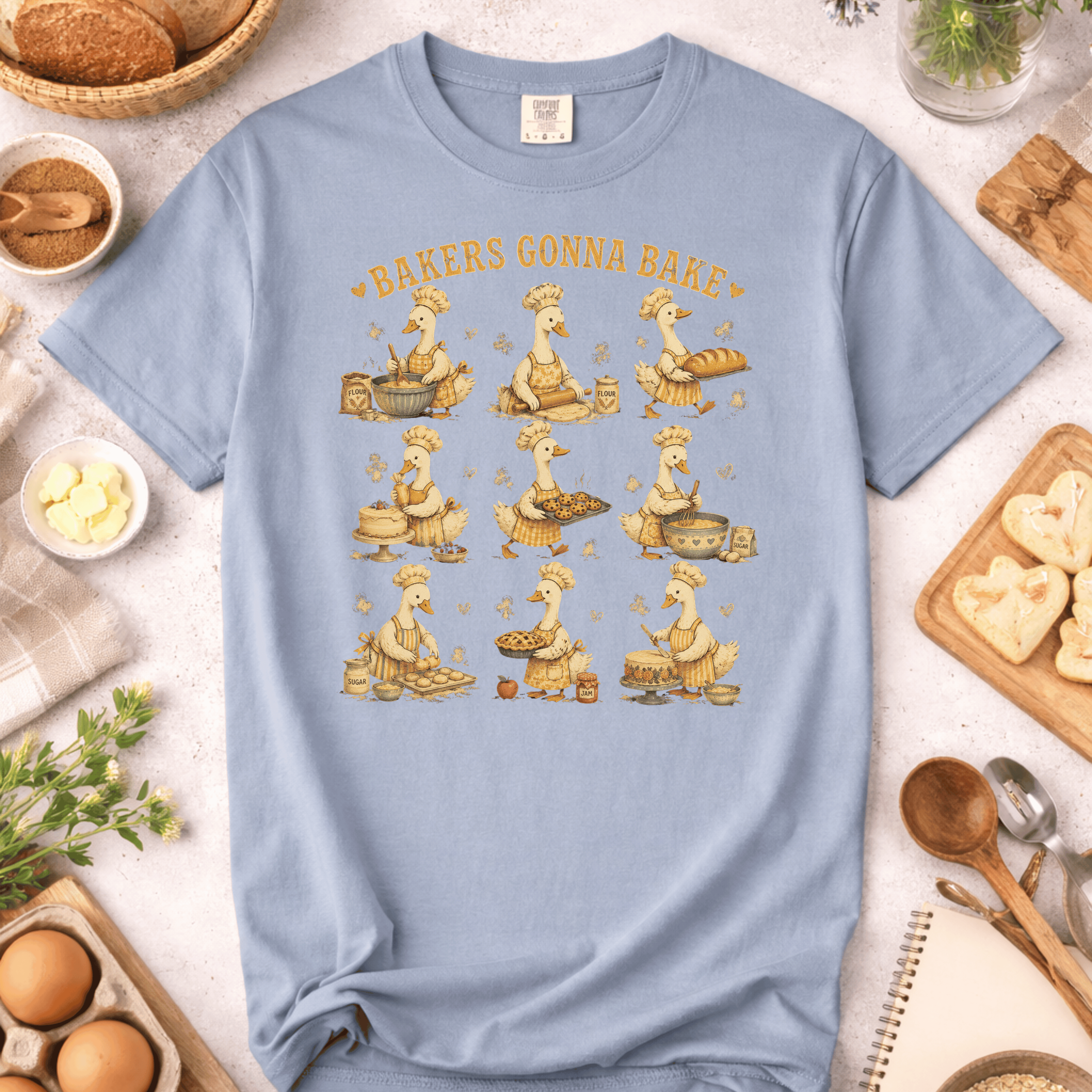 Silly Goose Bakers Gonna Bake T-Shirt