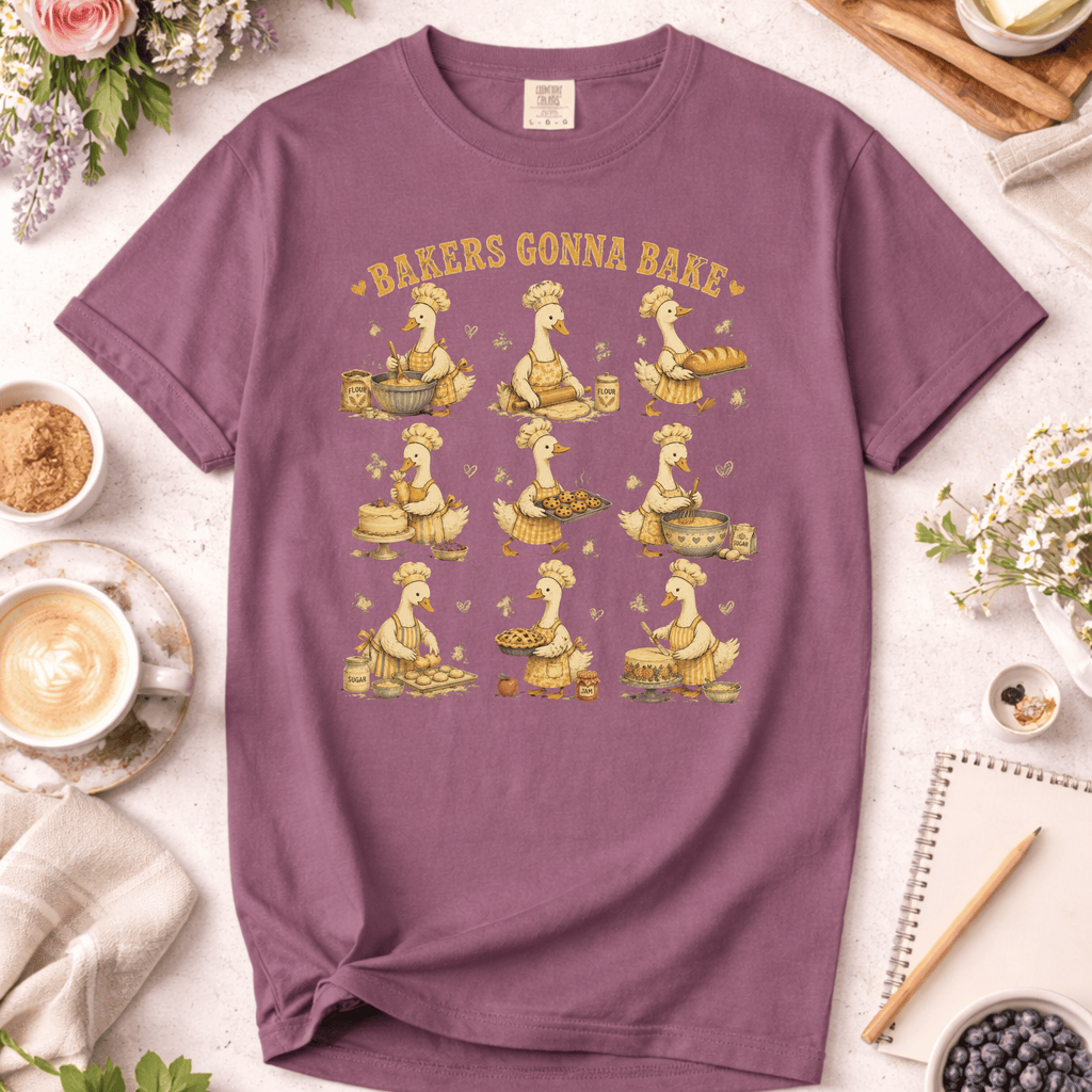 Silly Goose Bakers Gonna Bake T-Shirt