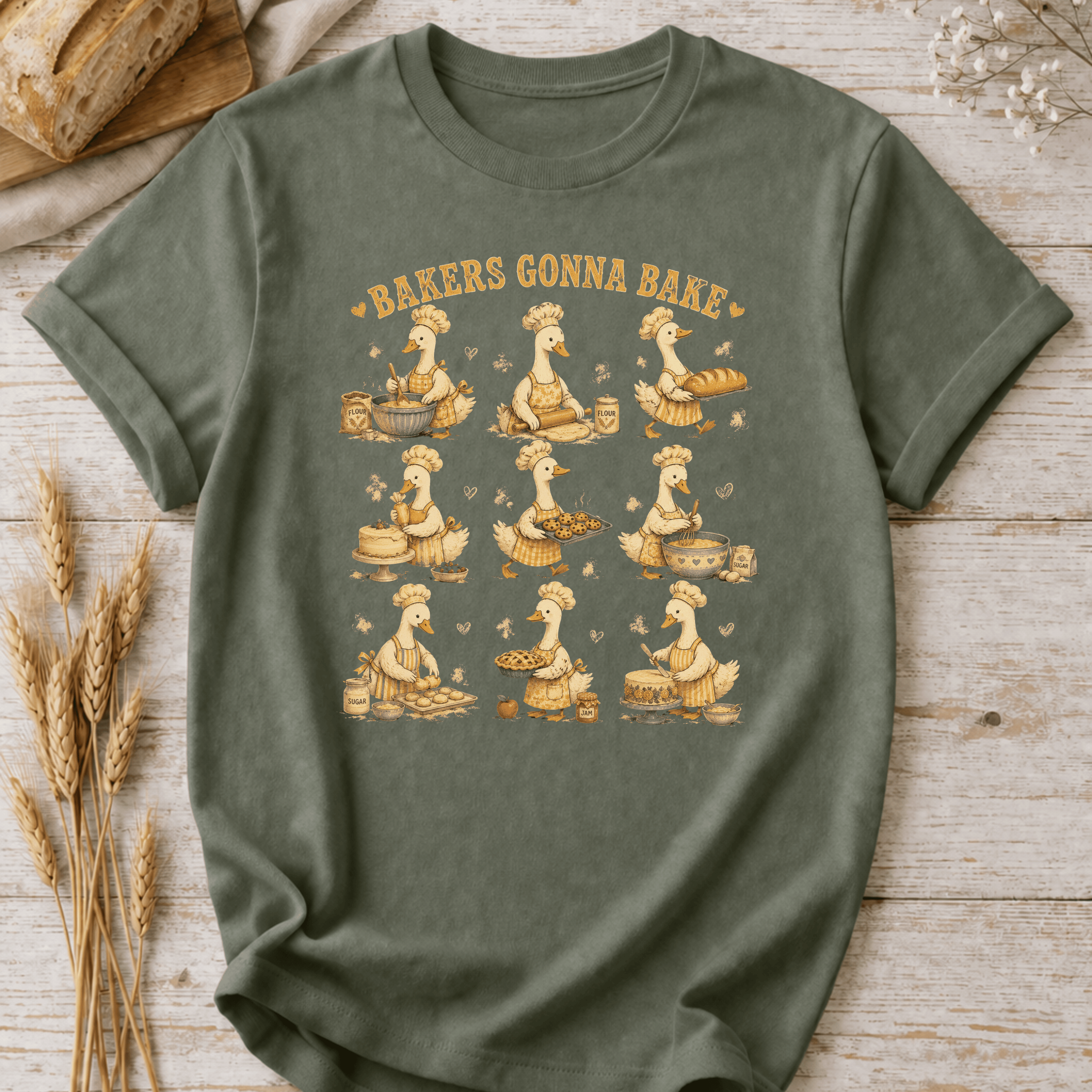 Silly Goose Bakers Gonna Bake T-Shirt