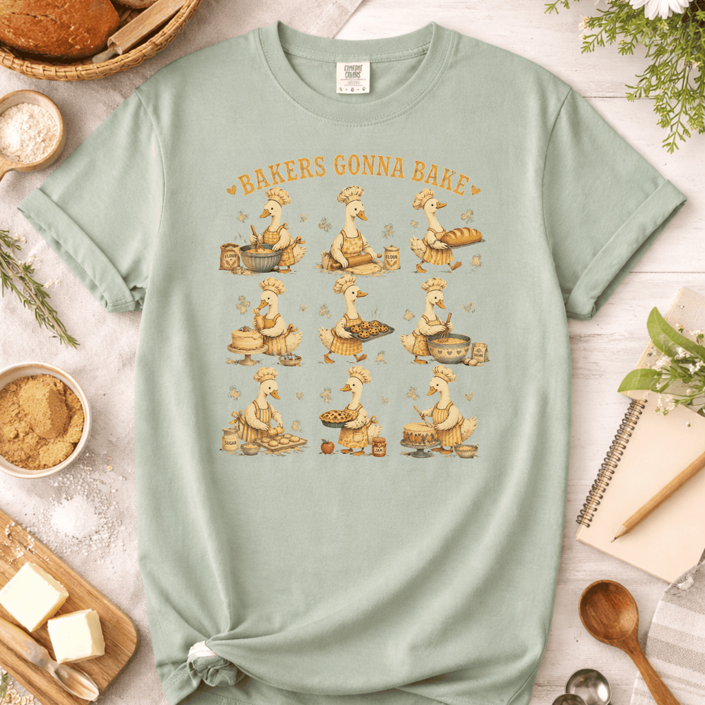 Silly Goose Bakers Gonna Bake T-Shirt