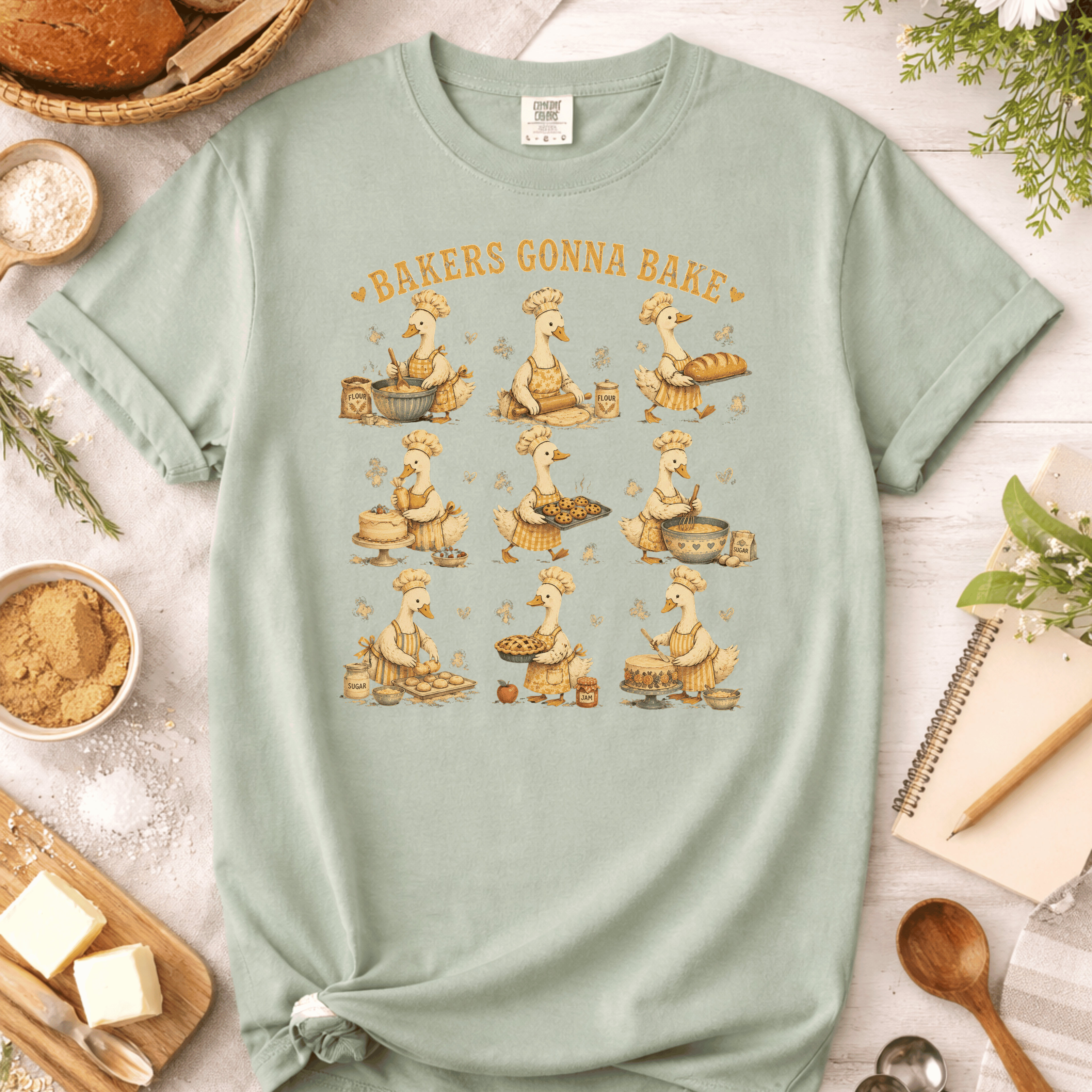 Silly Goose Bakers Gonna Bake T-Shirt