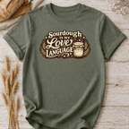 Sourdough Is My Love Language T-Shirt
