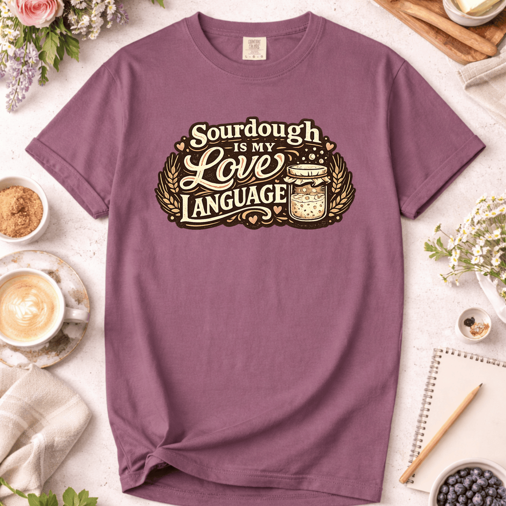 Sourdough Is My Love Language T-Shirt
