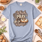 Whisk Pray Repeat T-Shirt