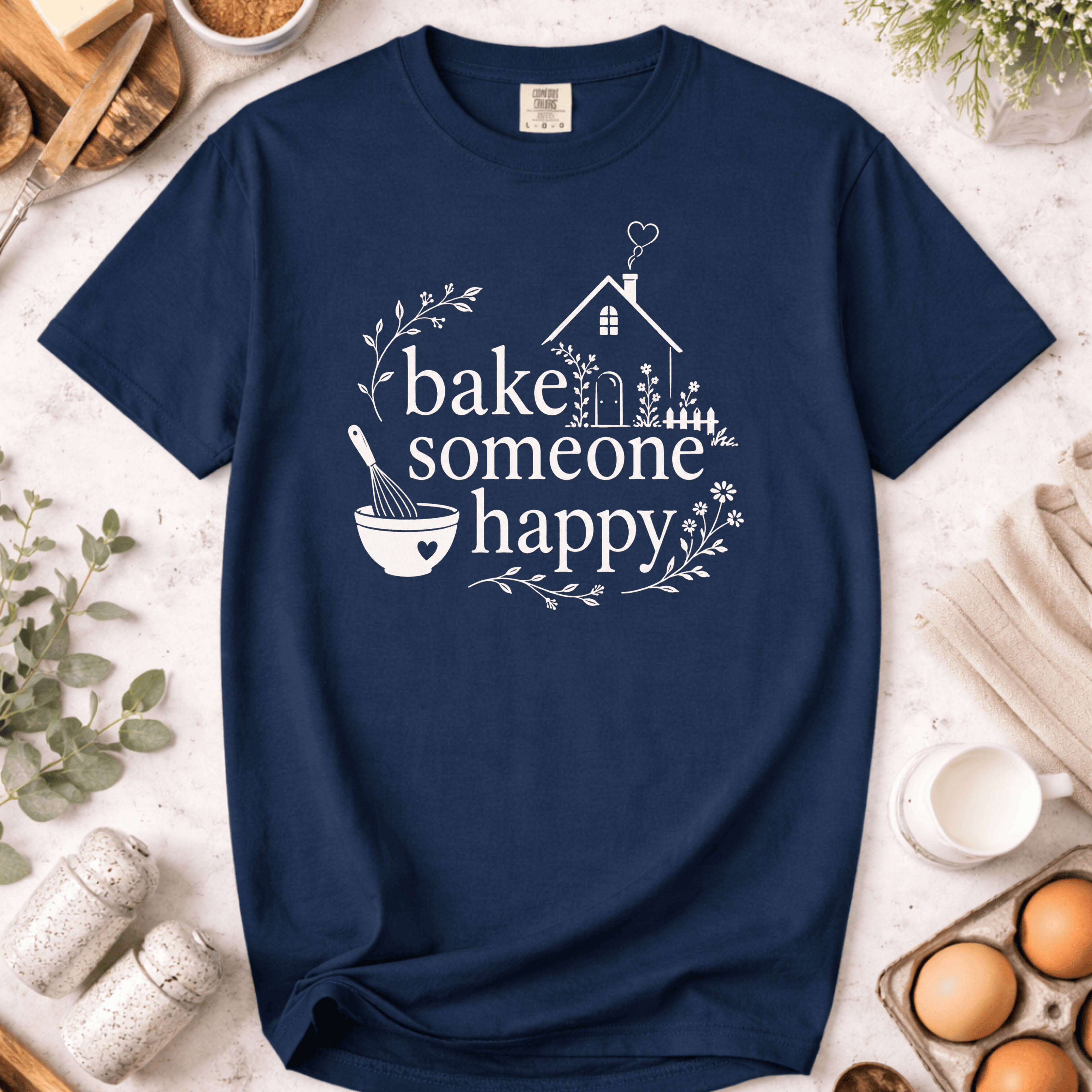 Bake Someone Happy Cottagecore T-Shirt