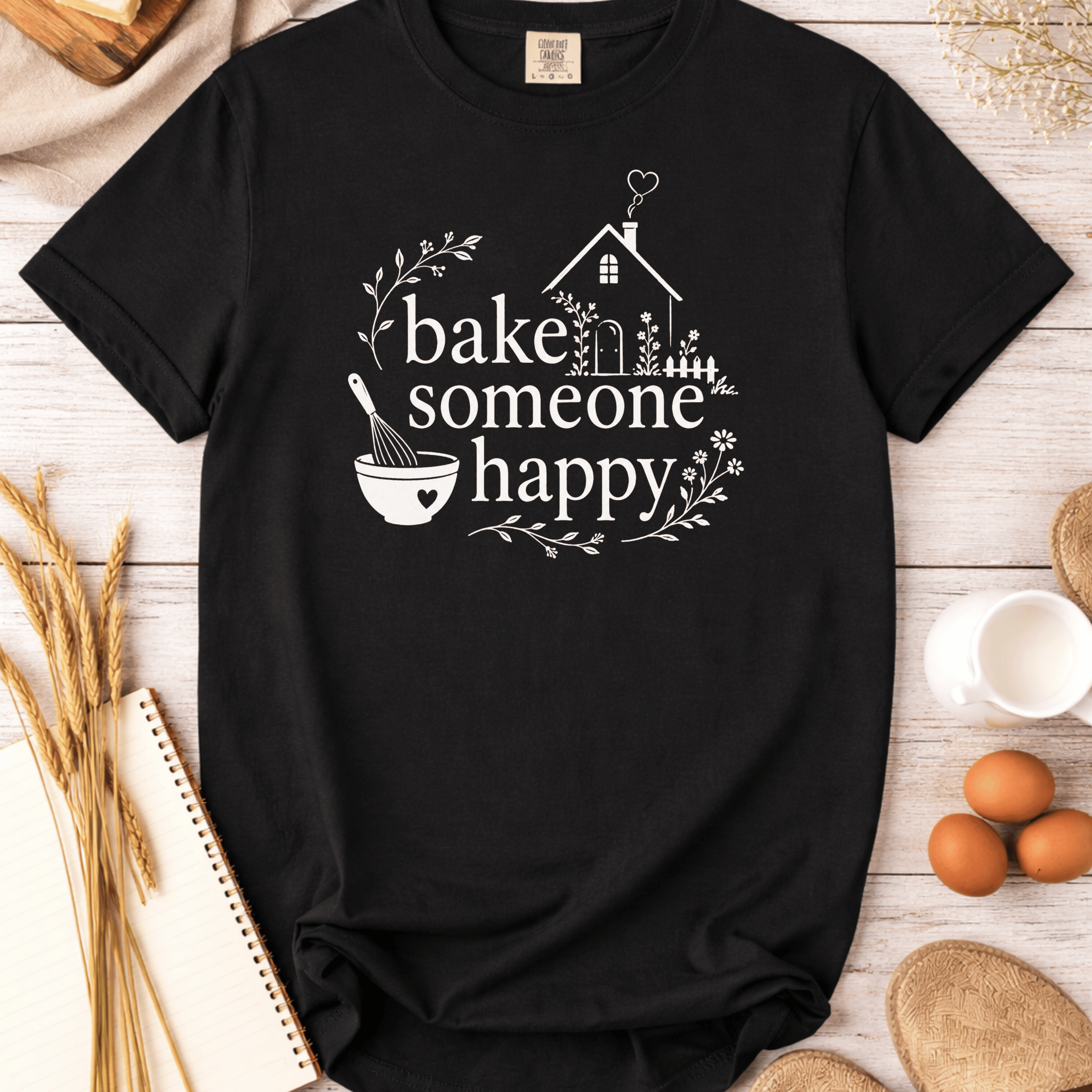 Bake Someone Happy Cottagecore T-Shirt