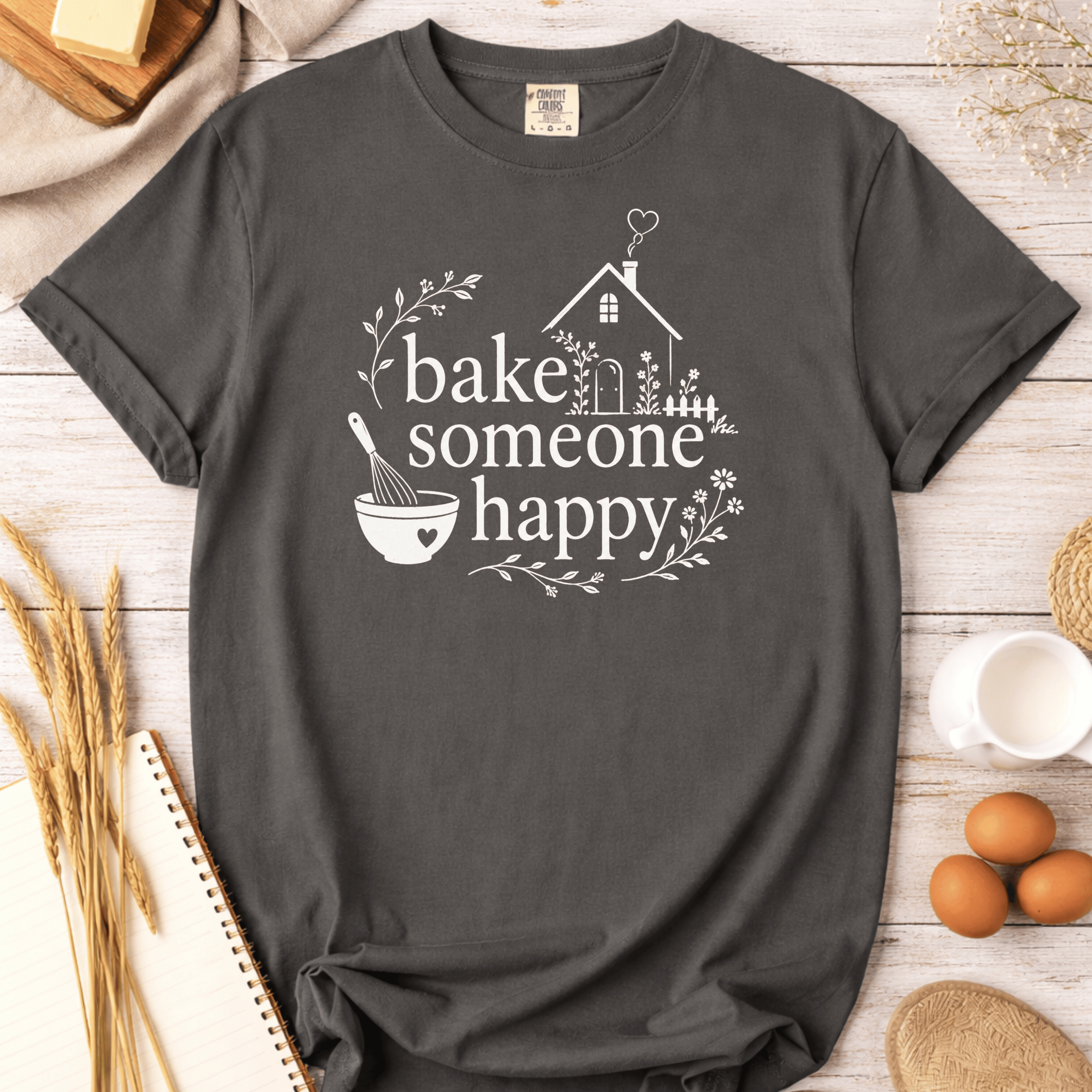 Bake Someone Happy Cottagecore T-Shirt