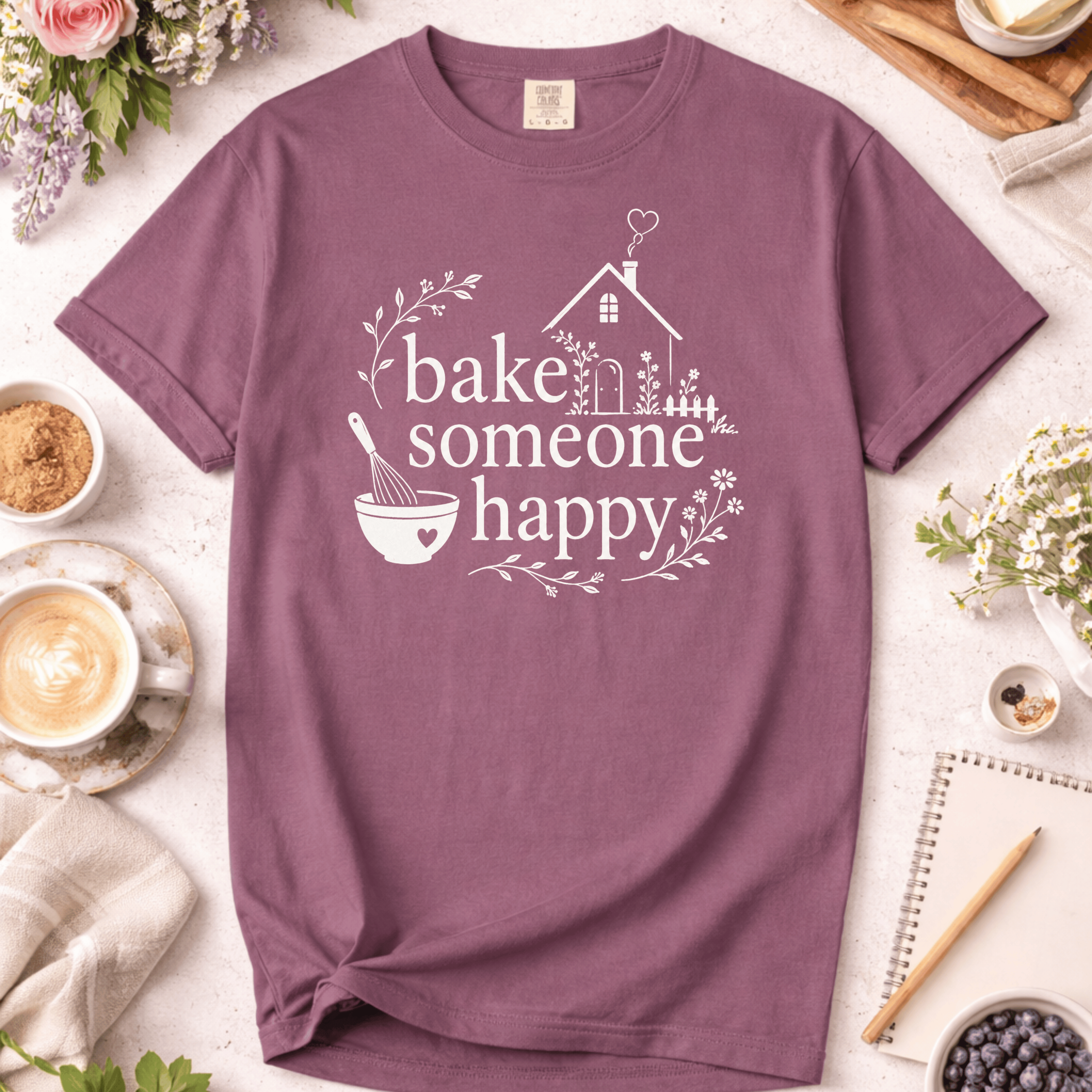 Bake Someone Happy Cottagecore T-Shirt