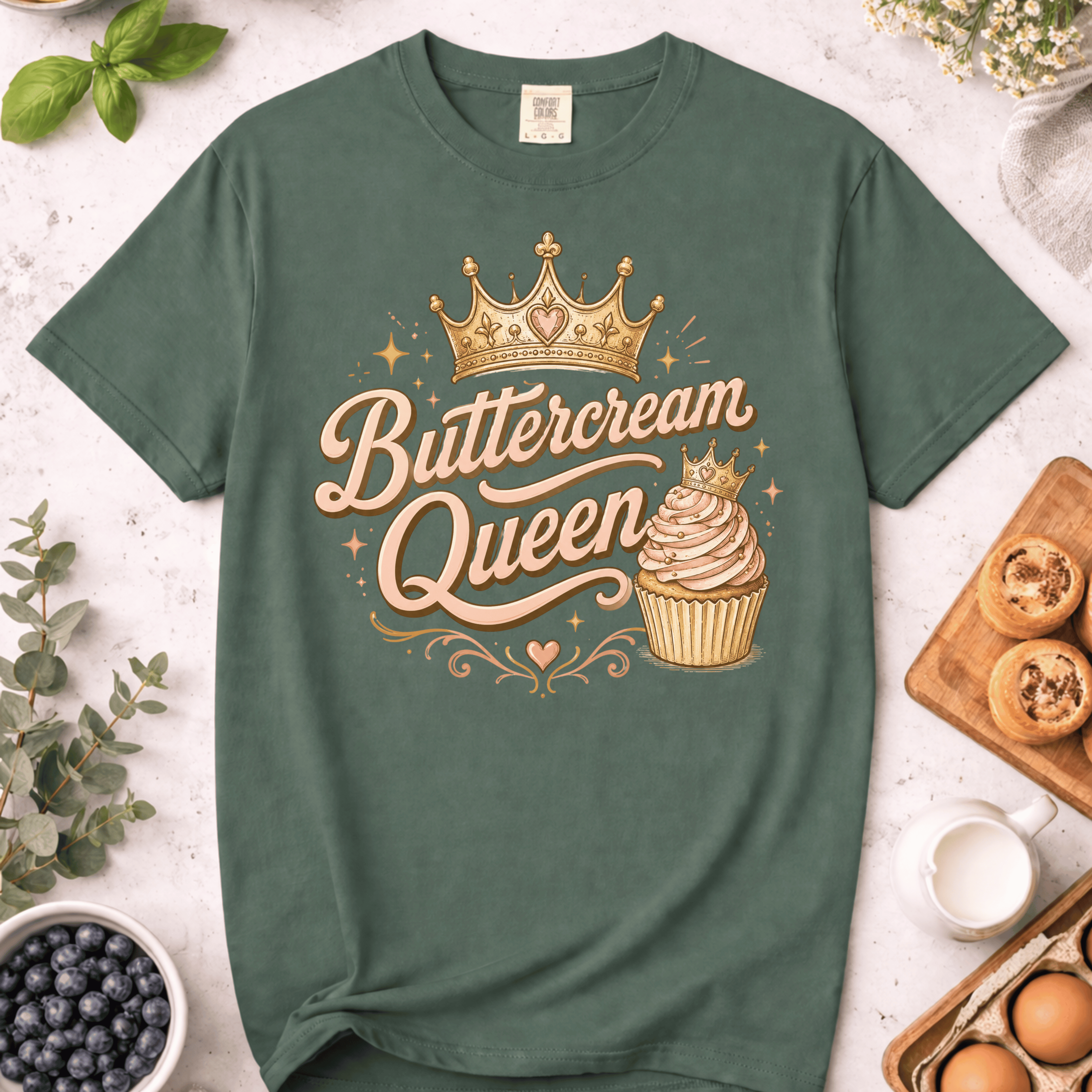 Buttercream Queen T-Shirt