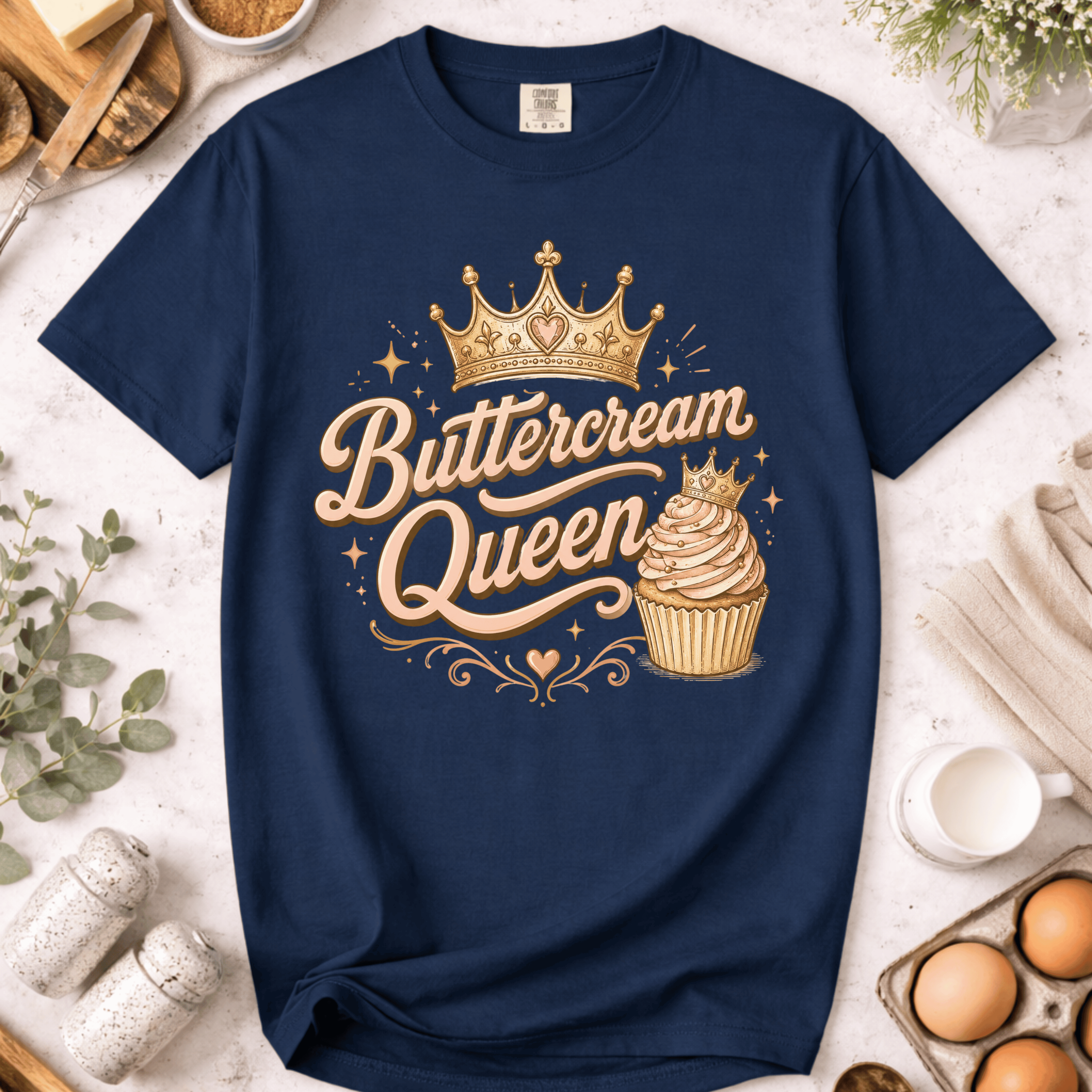 Buttercream Queen T-Shirt