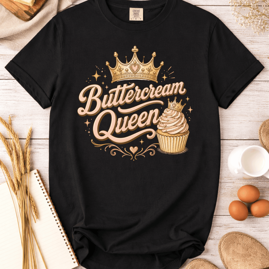 Buttercream Queen T-Shirt