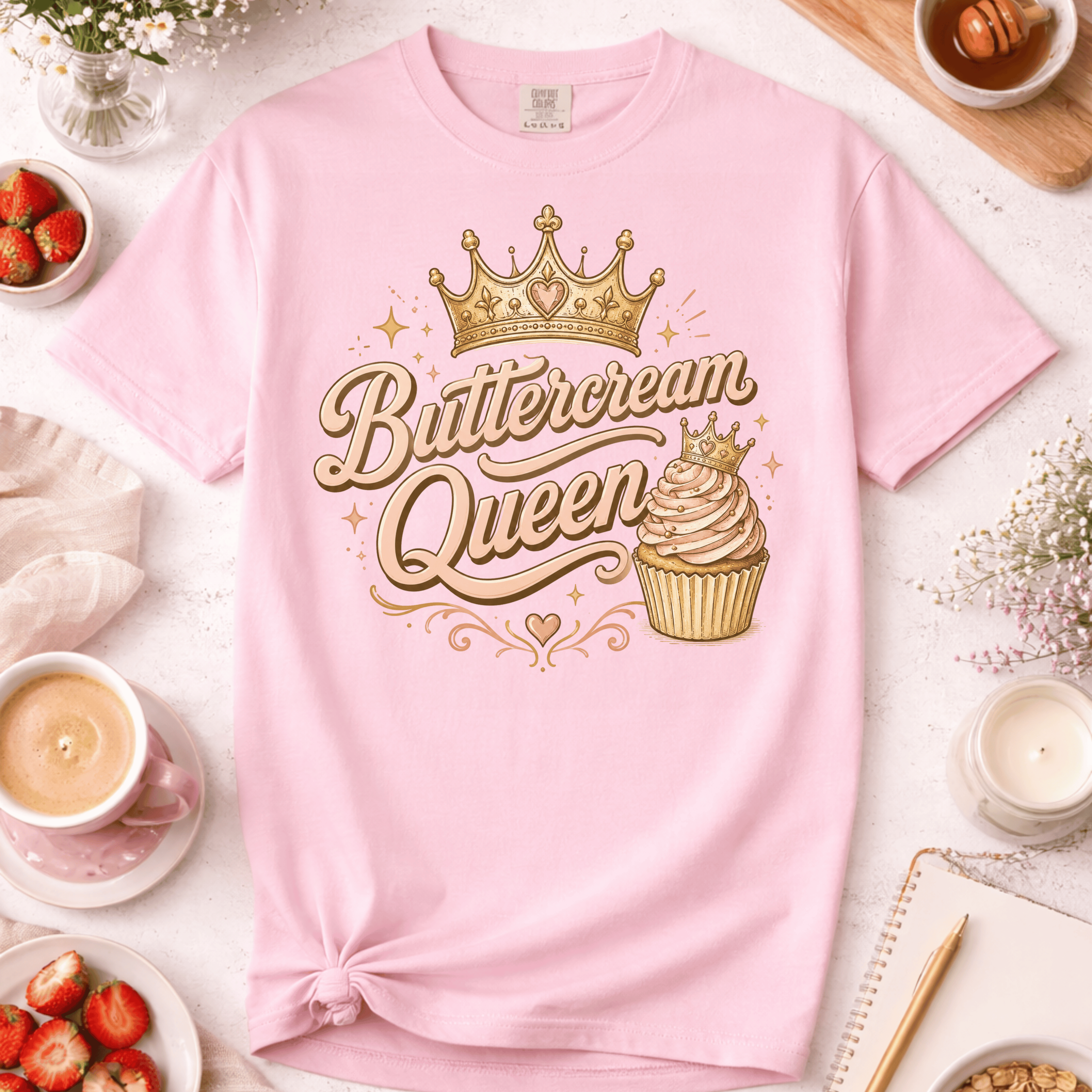Buttercream Queen T-Shirt