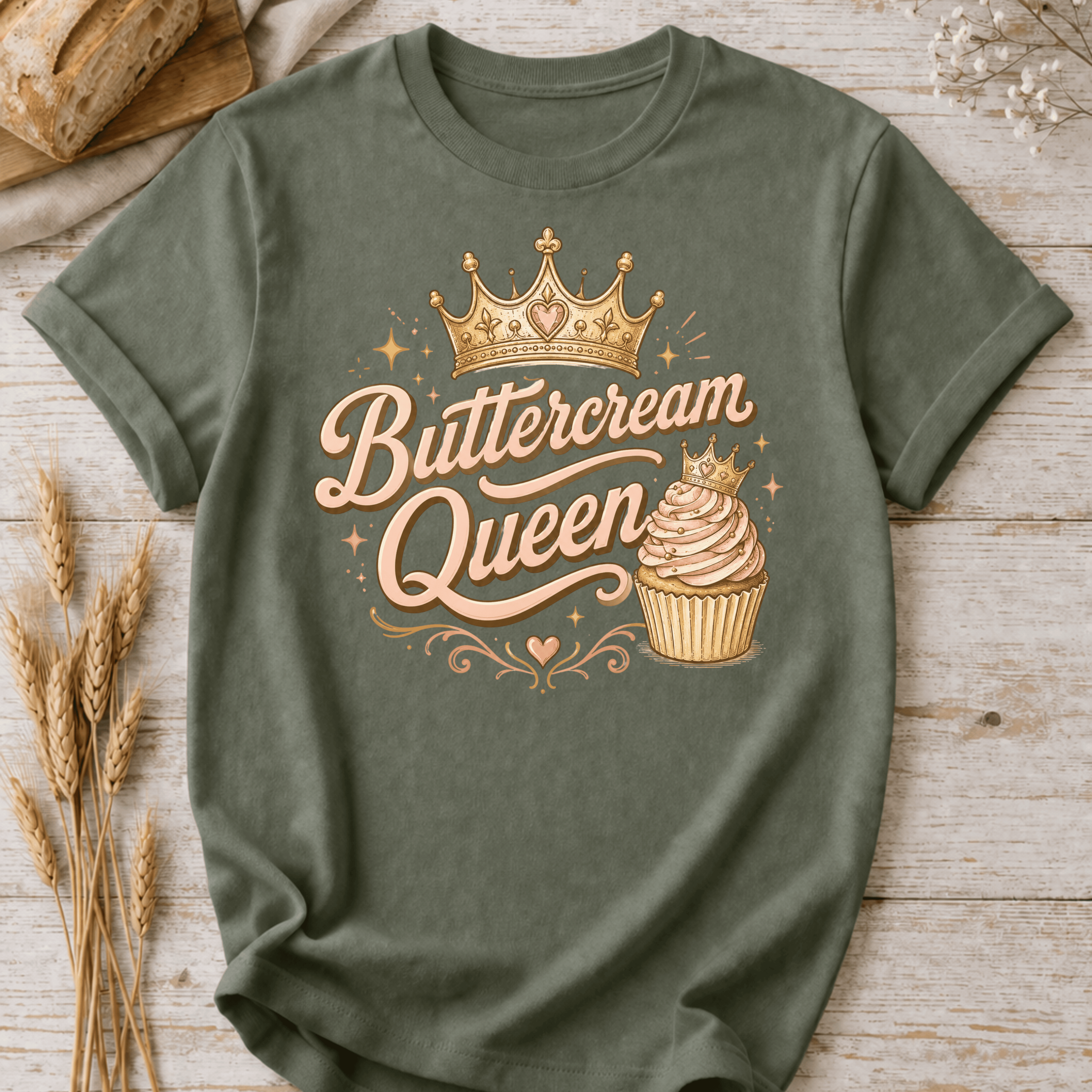 Buttercream Queen T-Shirt