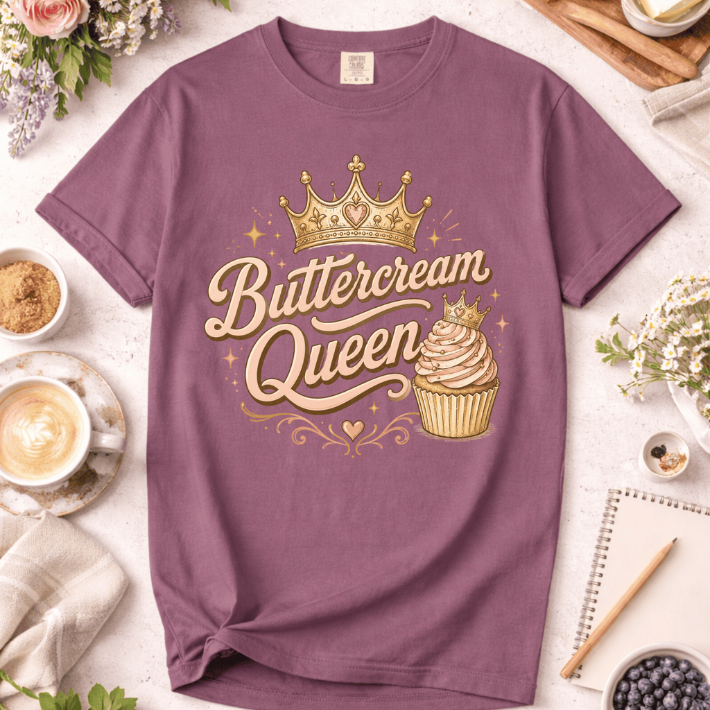 Buttercream Queen T-Shirt