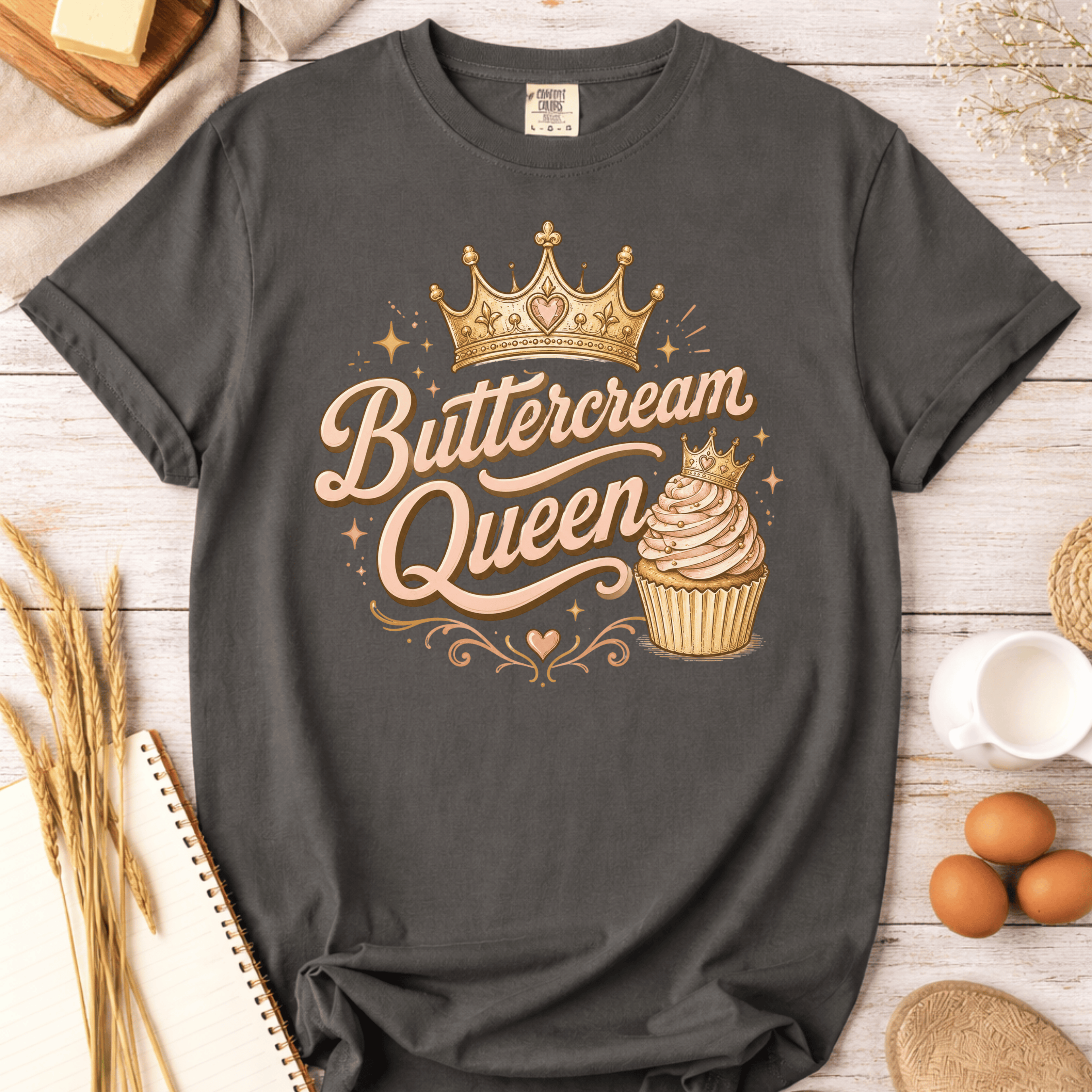 Buttercream Queen T-Shirt