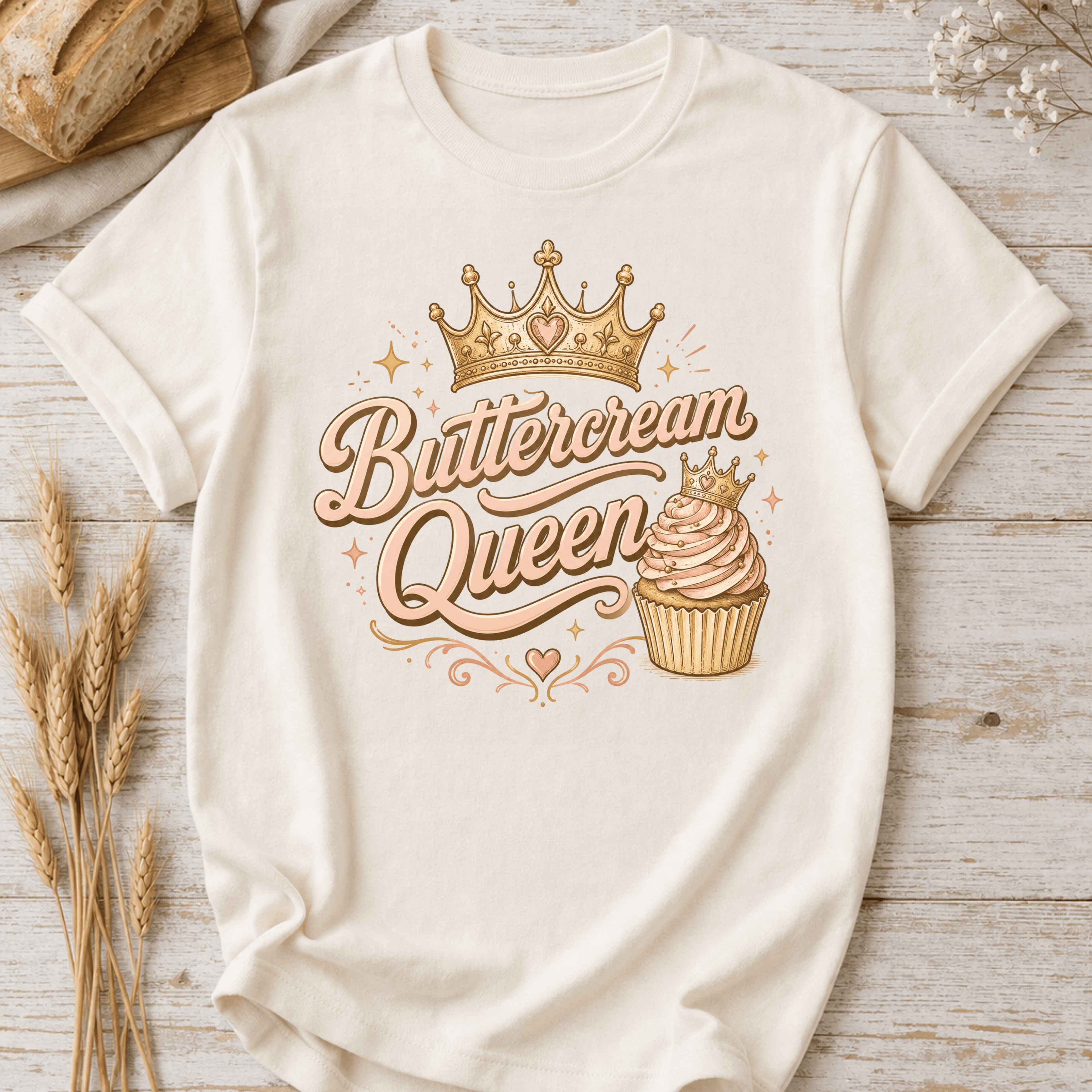Buttercream Queen T-Shirt
