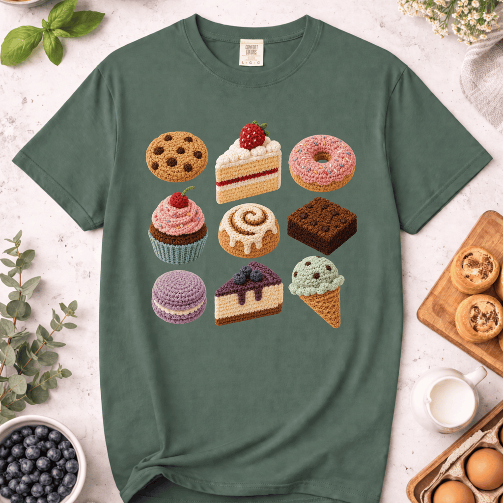 Crochet Desserts T-Shirt