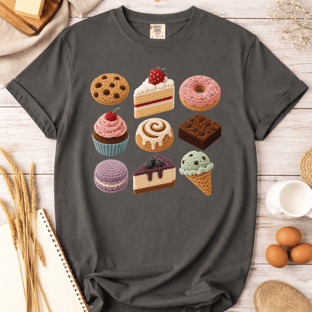 Crochet Desserts T-Shirt