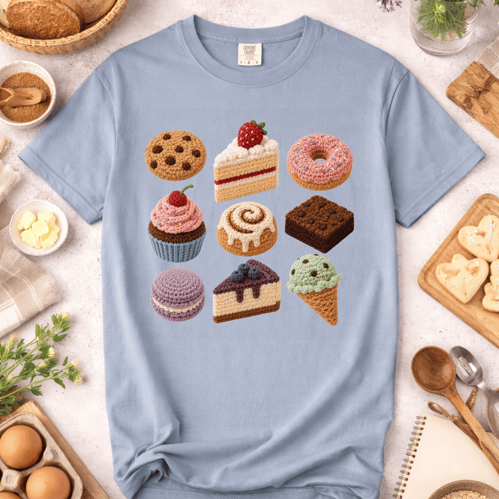 Crochet Desserts T-Shirt