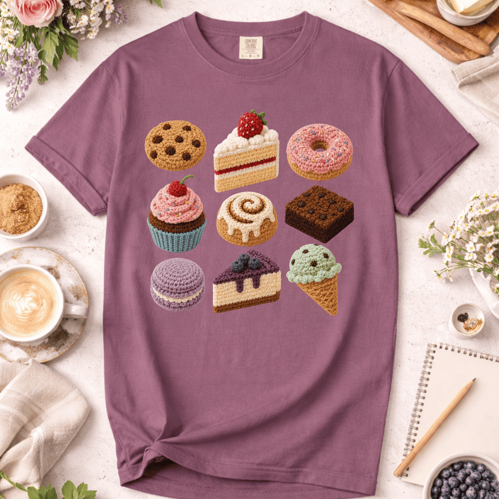 Crochet Desserts T-Shirt