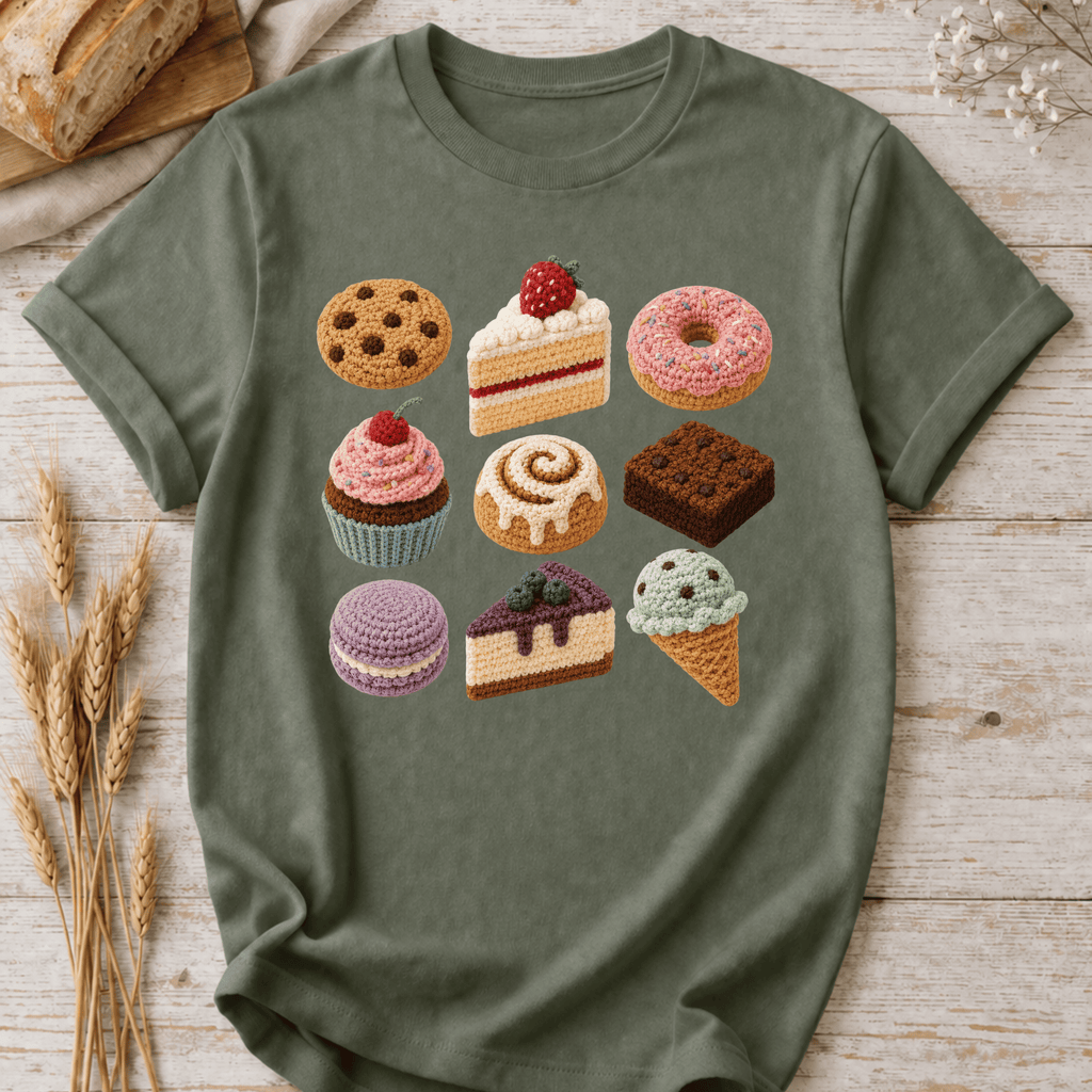 Crochet Desserts T-Shirt