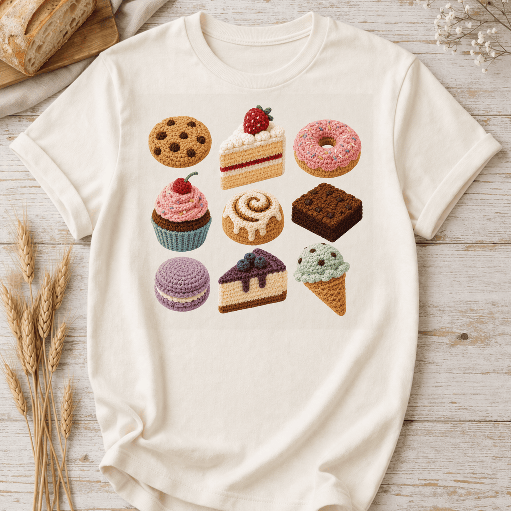 Crochet Desserts T-Shirt