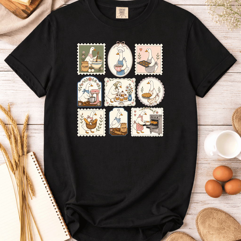 Silly Goose Stamp T-Shirt