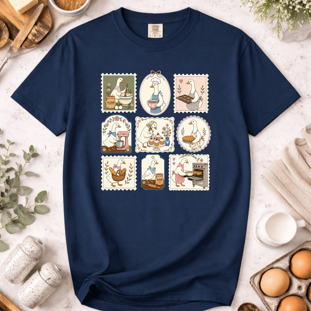 Silly Goose Stamp T-Shirt