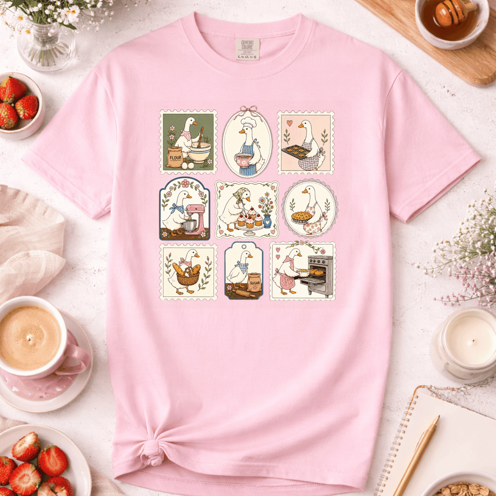 Silly Goose Stamp T-Shirt