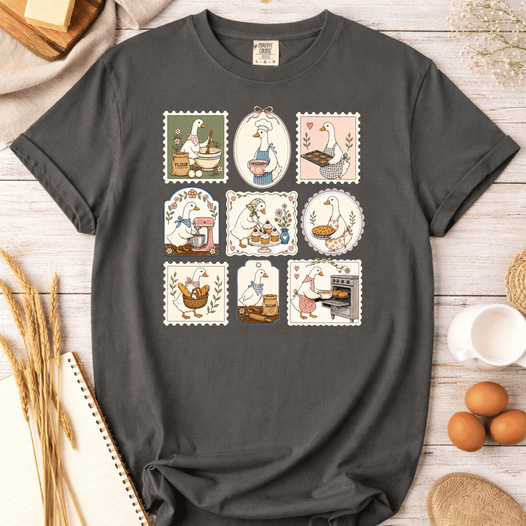 Silly Goose Stamp T-Shirt