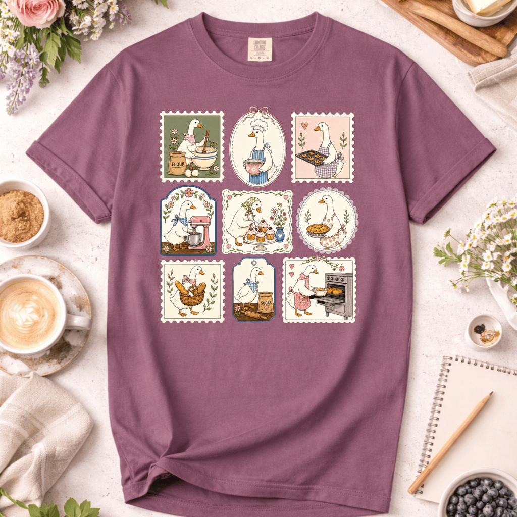 Silly Goose Stamp T-Shirt