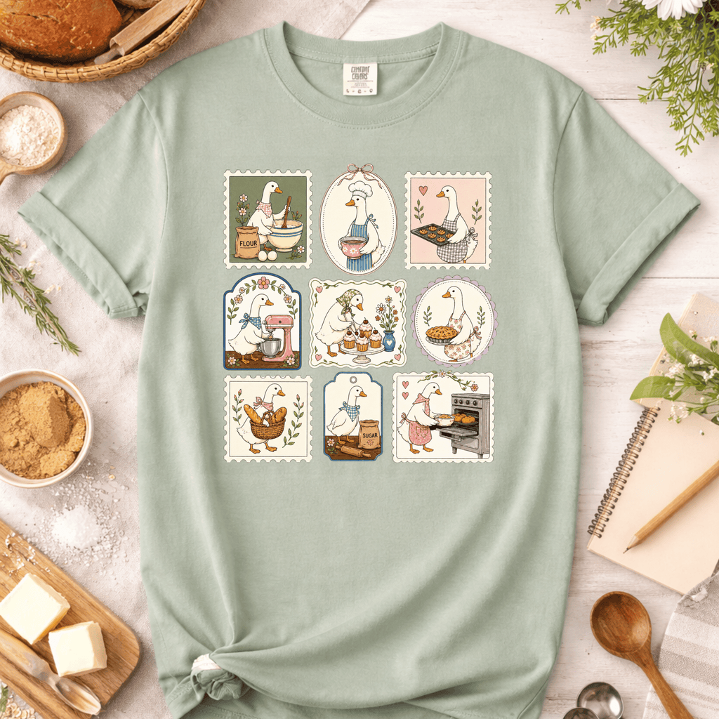 Silly Goose Stamp T-Shirt