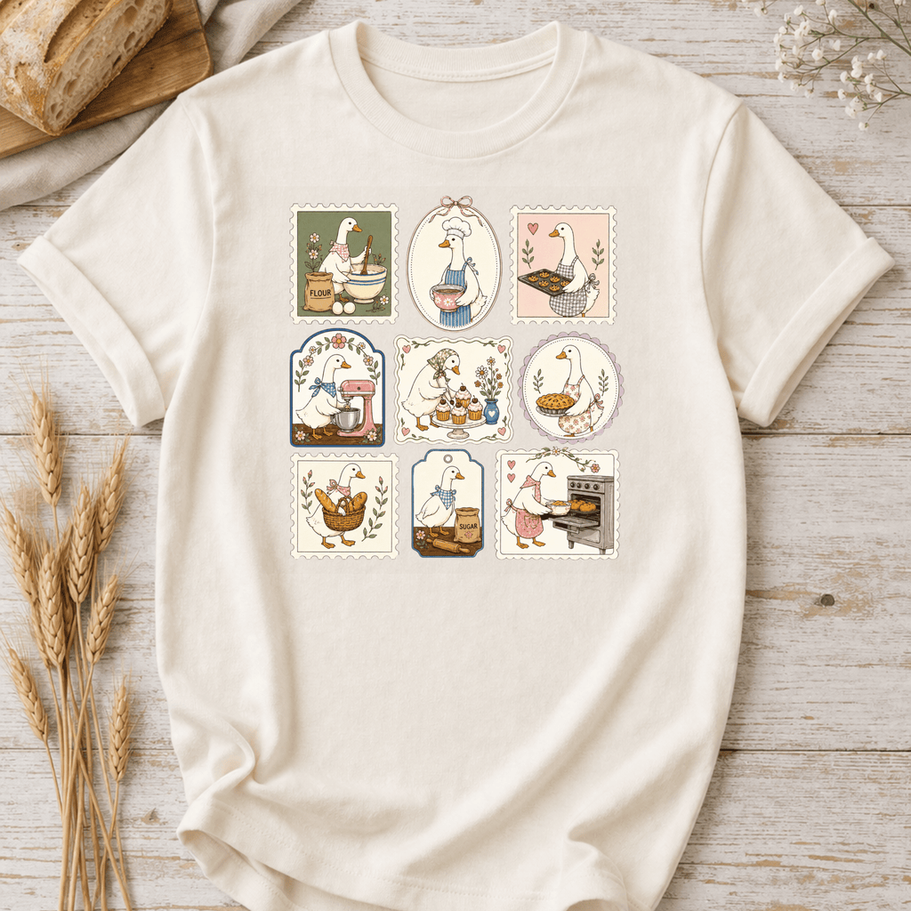 Silly Goose Stamp T-Shirt