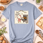 Just Wingin' It Baking Goose T-Shirt