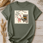 Just Wingin' It Baking Goose T-Shirt
